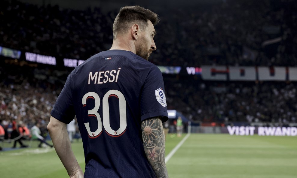 Lionel Messi iz vremena dok je igrao za PSG