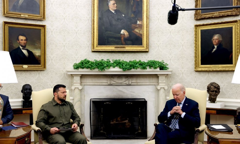 Zelenski i Biden