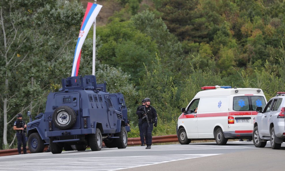 Kosovo, nedaleko sela Banjska