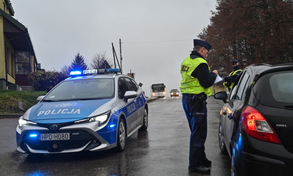 Ilustracija/Poljska policija