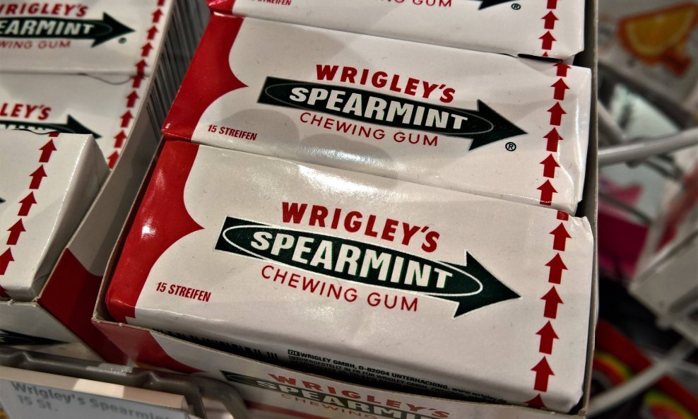 Wrigley's Spearmint