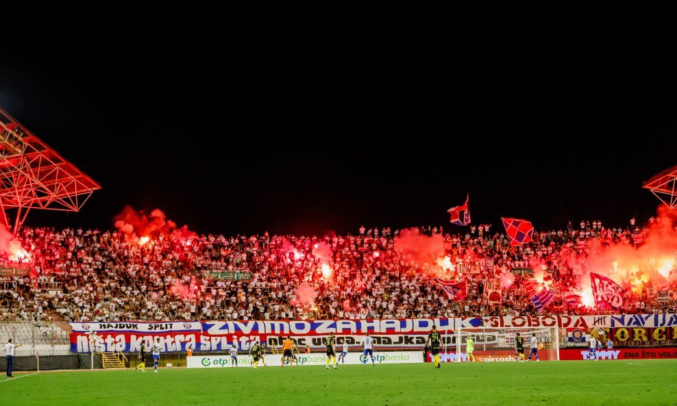 Poljud NK Hajduk Torcida