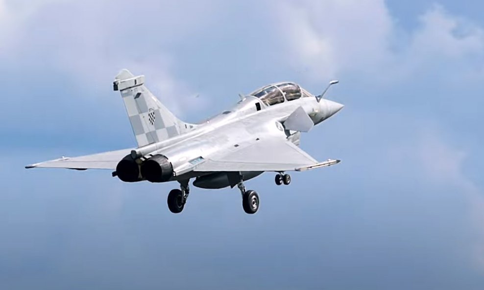 Prvi hrvatski Rafale