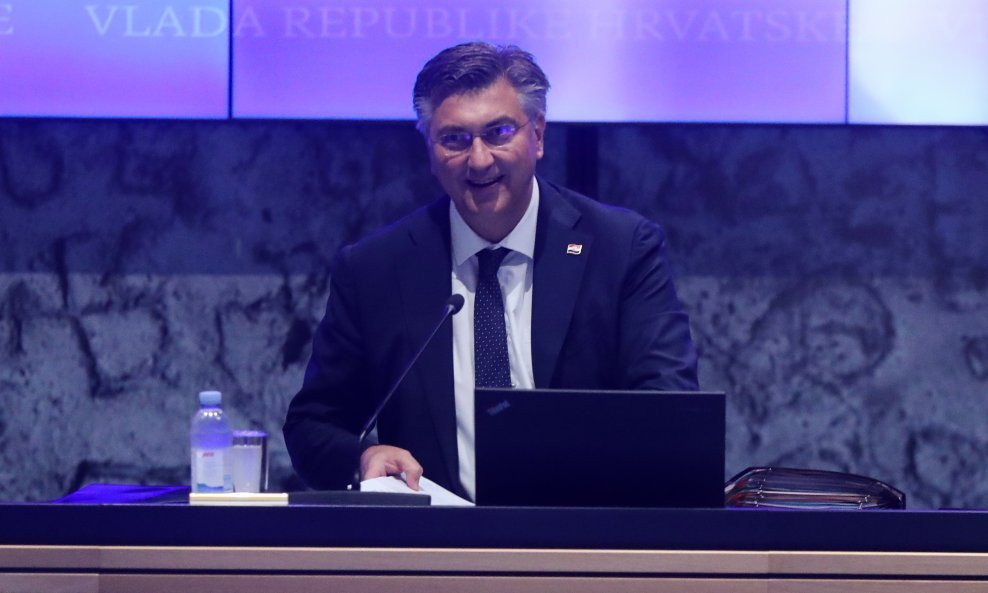 Andrej Plenković, predsjednik hrvatske Vlade