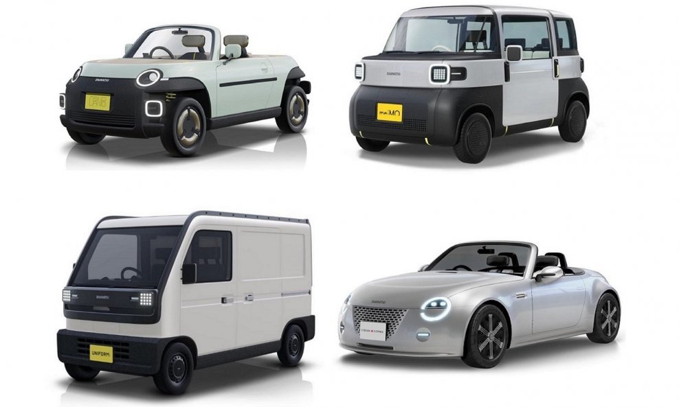 Daihatsu na Japan Mobility Show-u 2023