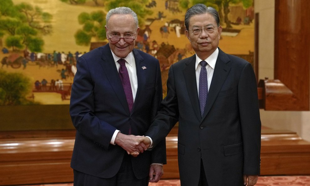 Chuck Schumer u Pekingu