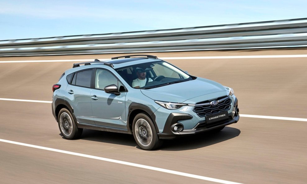 Subaru lansirao potpuno novi Crosstrek