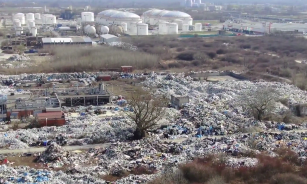 Plastični otpad na Žitnjaku