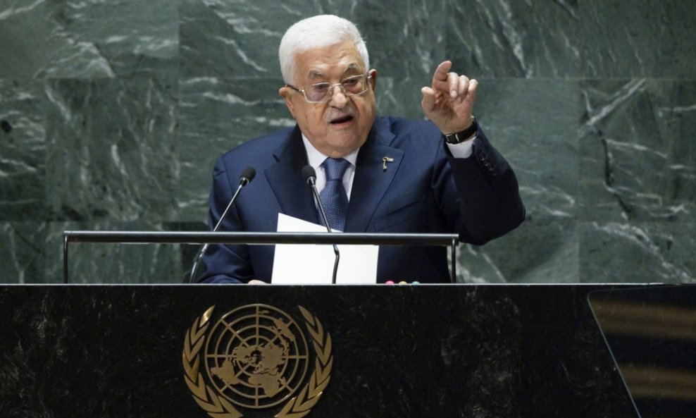 Mahmoud Abbas