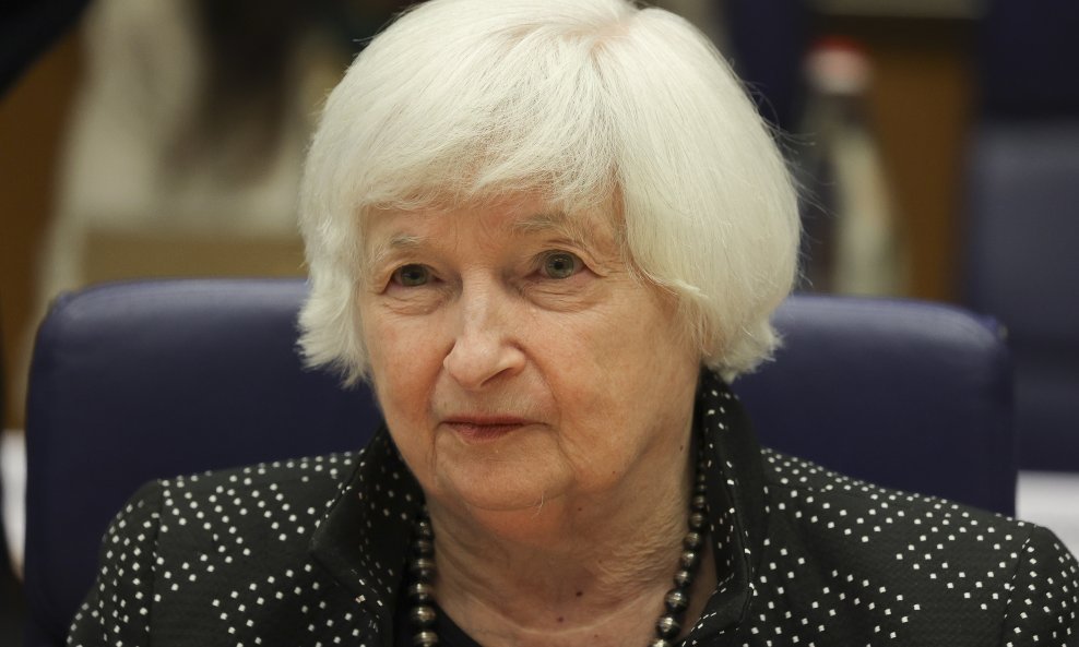 Janet Yellen, ministrica financija SAD-a