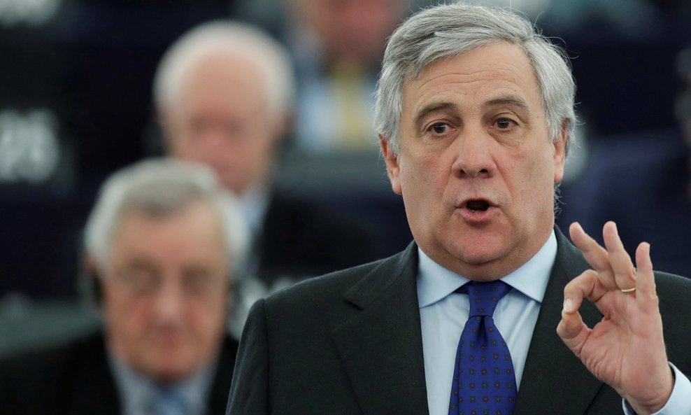 Antonio Tajani, predsjednik EP-a