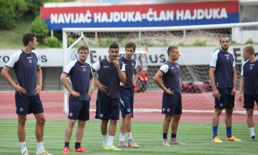 NK Hajduk trening