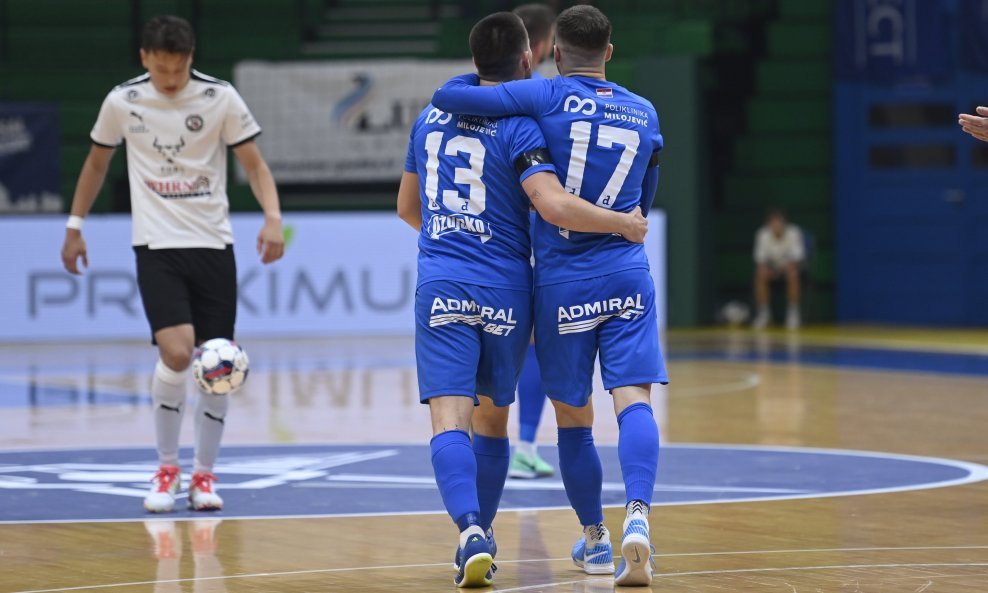 Futsal Dinamo - Örebro