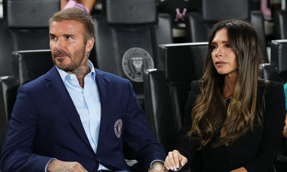 Victoria i David Beckham