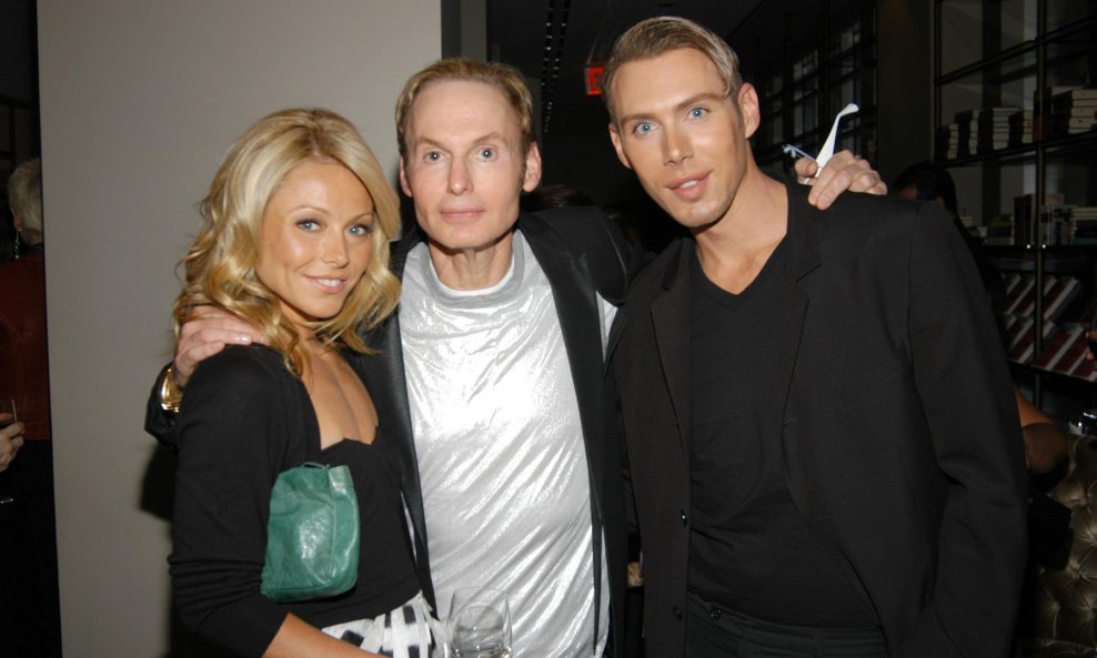 Kelly Ripa, Dr. Fredric Brandt, Kristopher Buckle