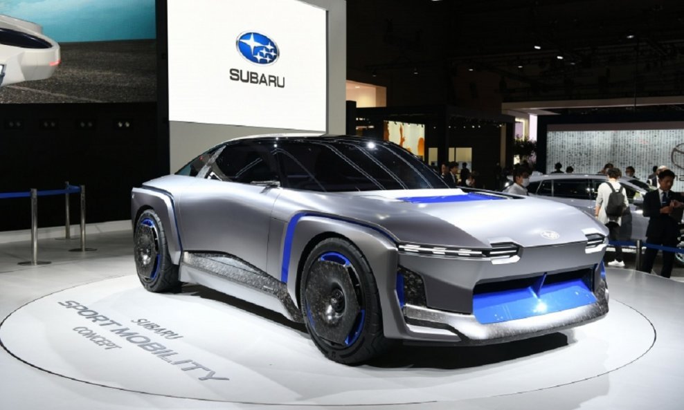 Subaru Sports Mobility Concept