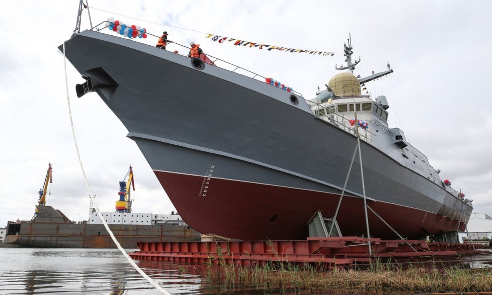 Ruski brod Askold - arhiva