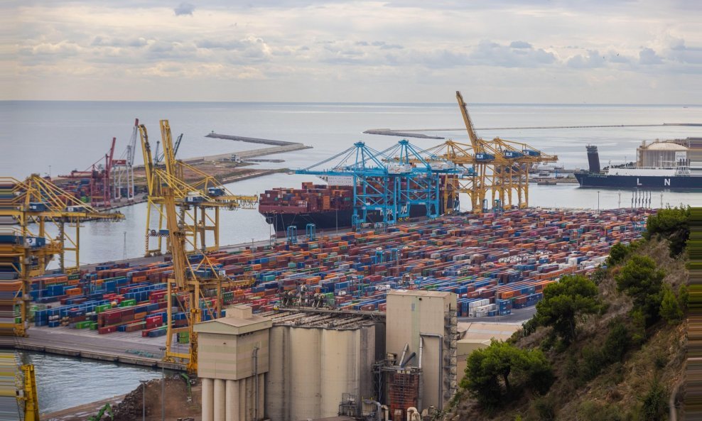 Južni terminal luke u Barceloni