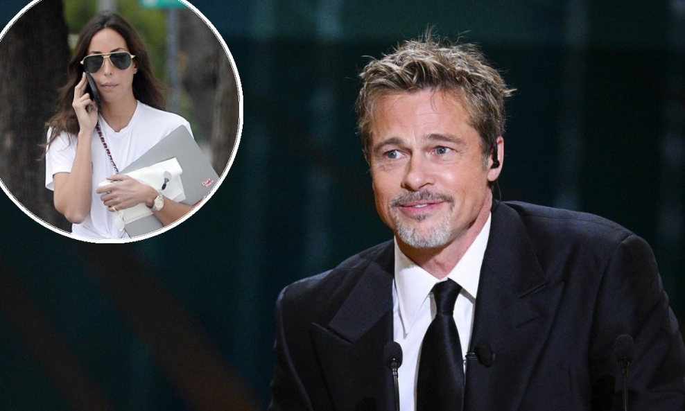 Brad Pitt i Ines de Ramon