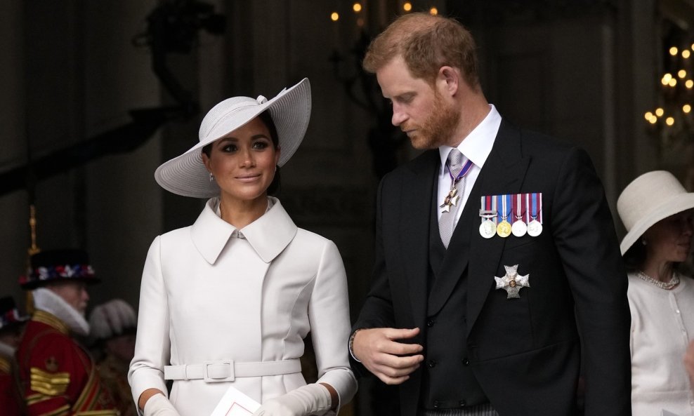 Meghan Markle i princ Harry