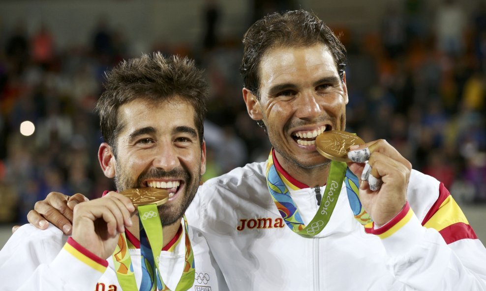 Marc Lopez i Rafael Nadal