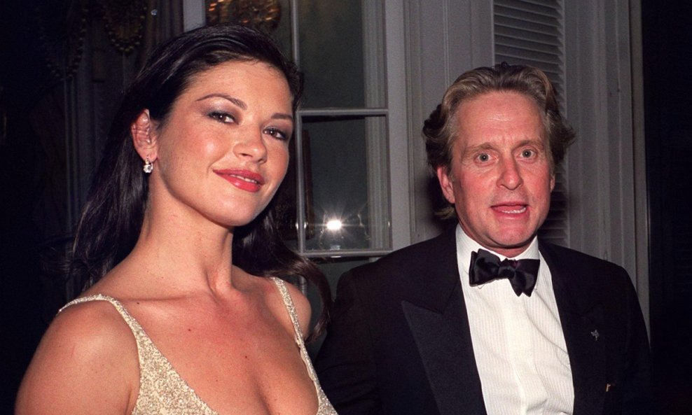 Catherine Zeta-Jones i Michael Douglas