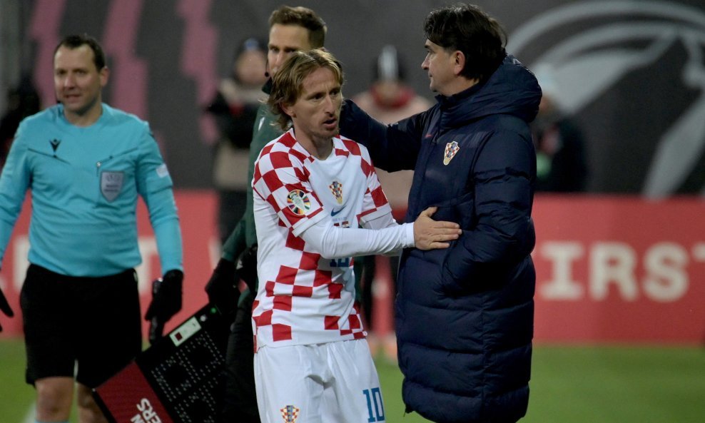 Modrić i Dalić