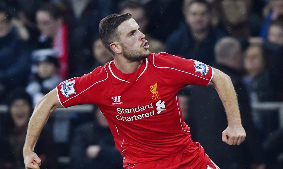 Jordan Henderson Liverpool