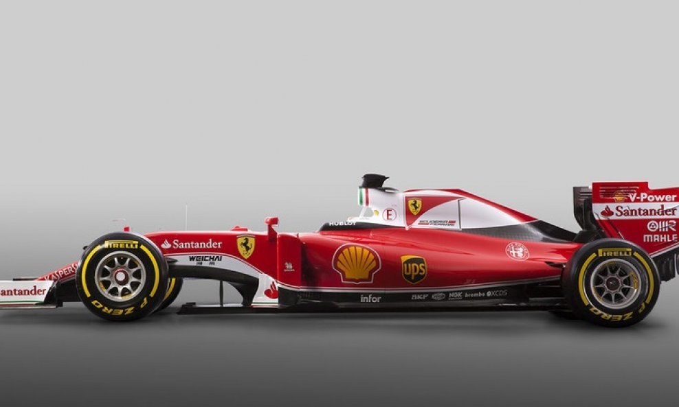 Ferrari SF16-H