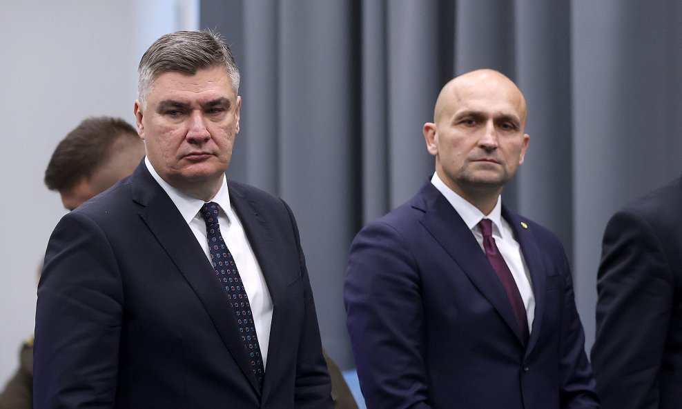 Zoran Milanović i Ivan Anušić