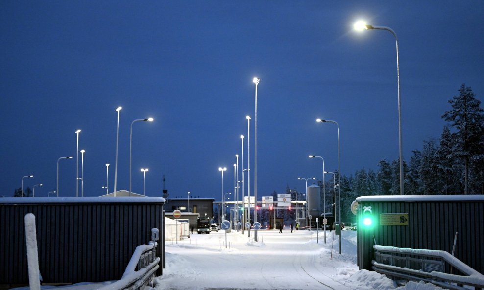 Raja-Jooseppi (rusko-finska granica) u arktičkom području