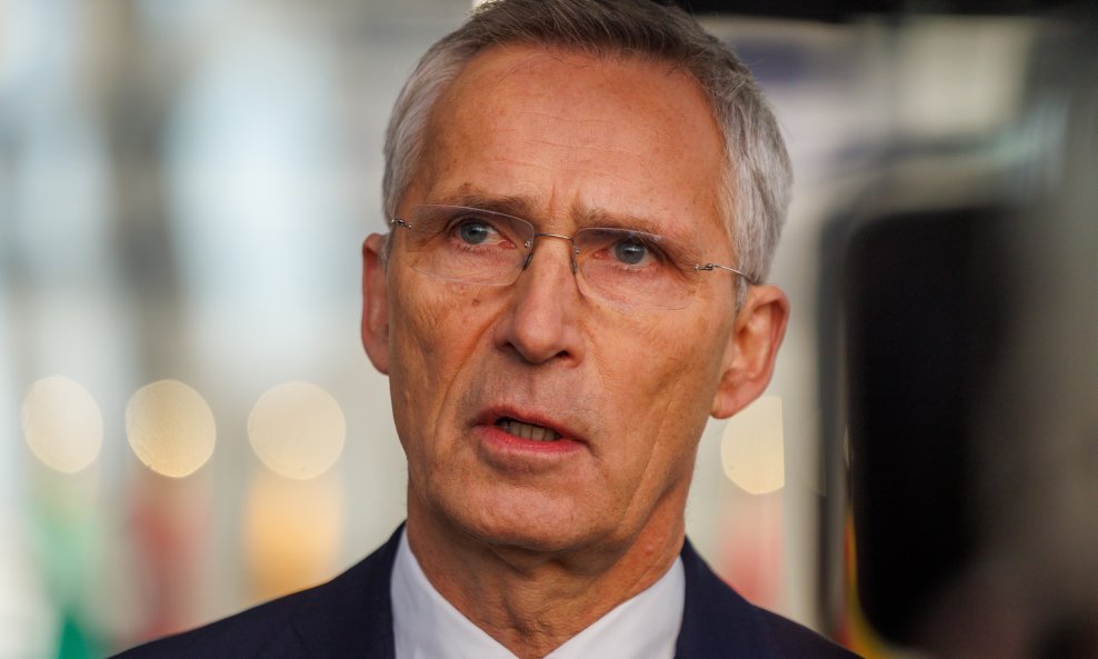 Jens Stoltenberg, glavni tajnik NATO-a