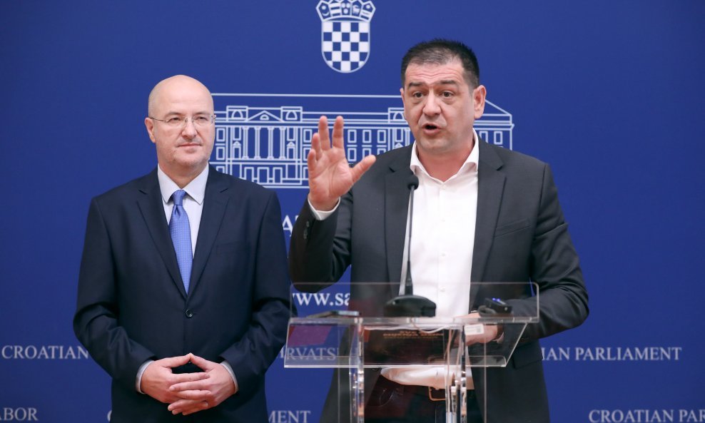 Daniel Spajić i Mario Radić