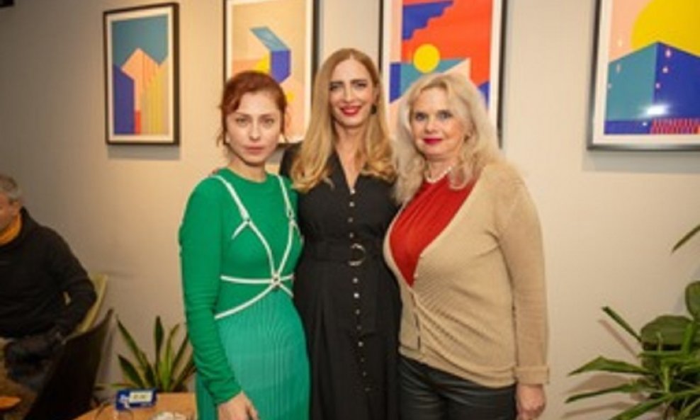 Judita Franković, Aleksandra Orlić, Milana Vuković Runjić