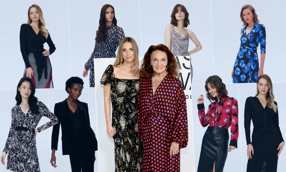 Diane von Furstenberg kaže da je njezin život bio poput vlaka smrti