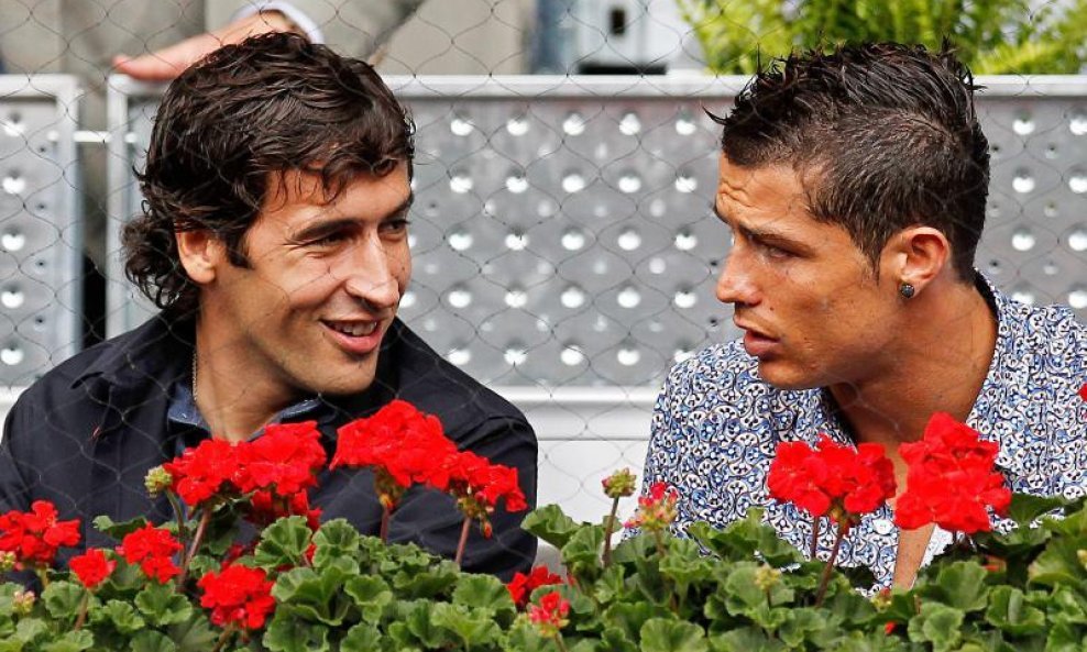 Raul i Cristiano Ronaldo