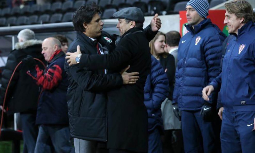 Wales - Hrvatska (16) -  Igor Štimac, Chris Coleman