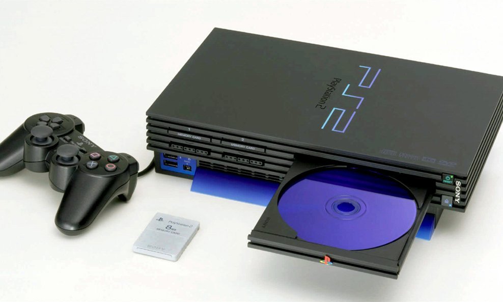 playstation 2 konzola