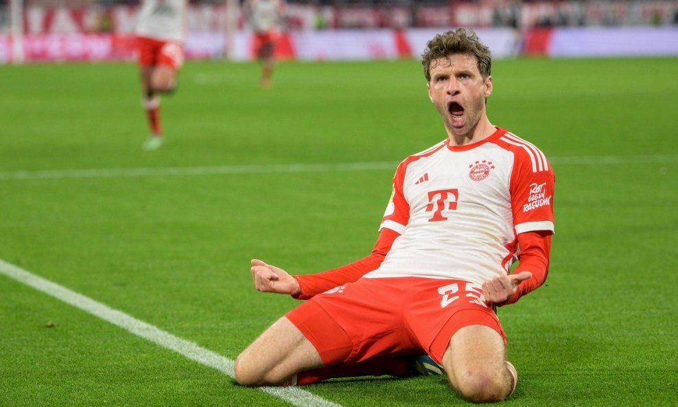 Thomas Müller FC Bayern München