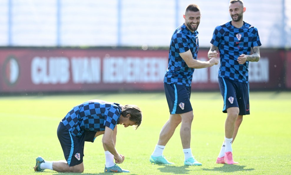 Modrić, Kovačić i Brozović