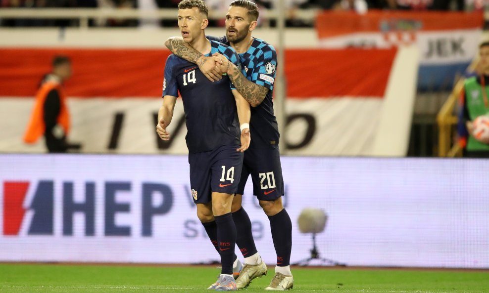 Ivan Perišić i Marko Livaja