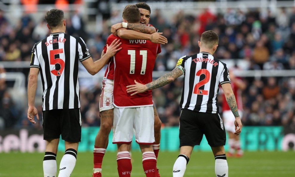 Newcastle United vs Nottingham Forest