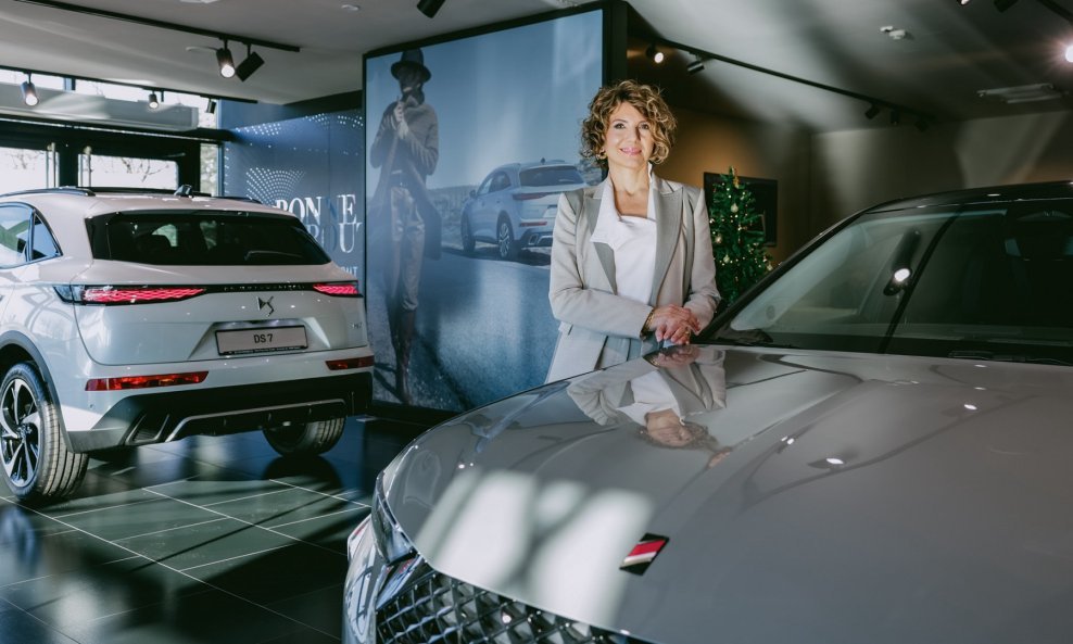 Samia Hamitouche, direktorica marke DS Automobiles za Hrvatsku