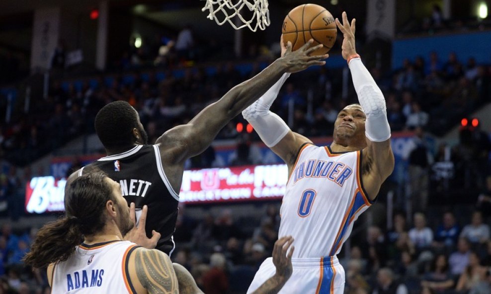 Russell Westbrook vs. Anthony Bennett