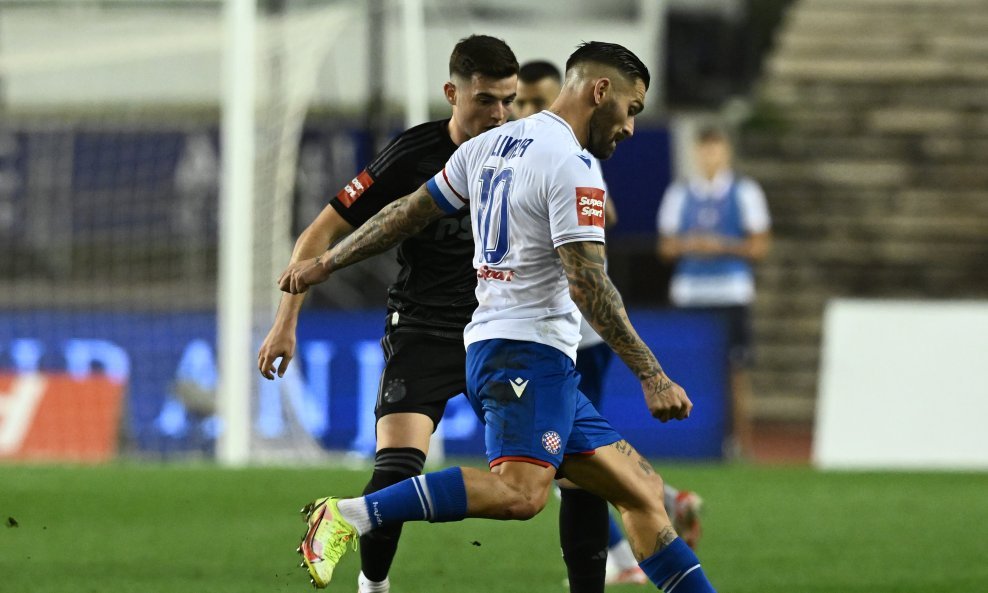 Marko Livaja i Martin Baturina