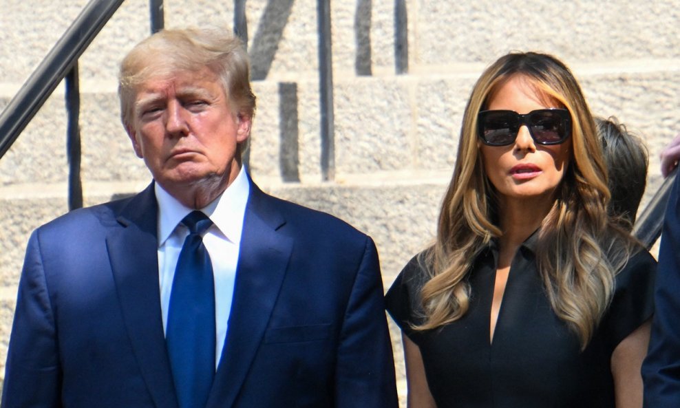 Melania i Donald Trump