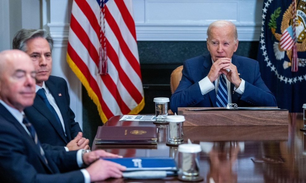 Blinken i Biden