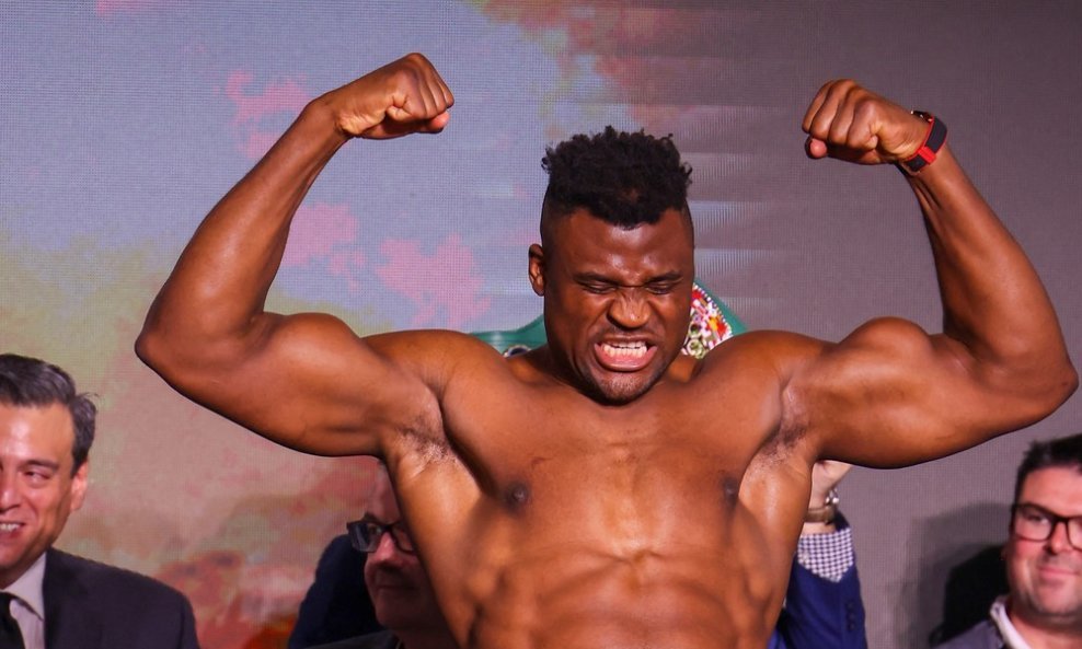 Francis Ngannou