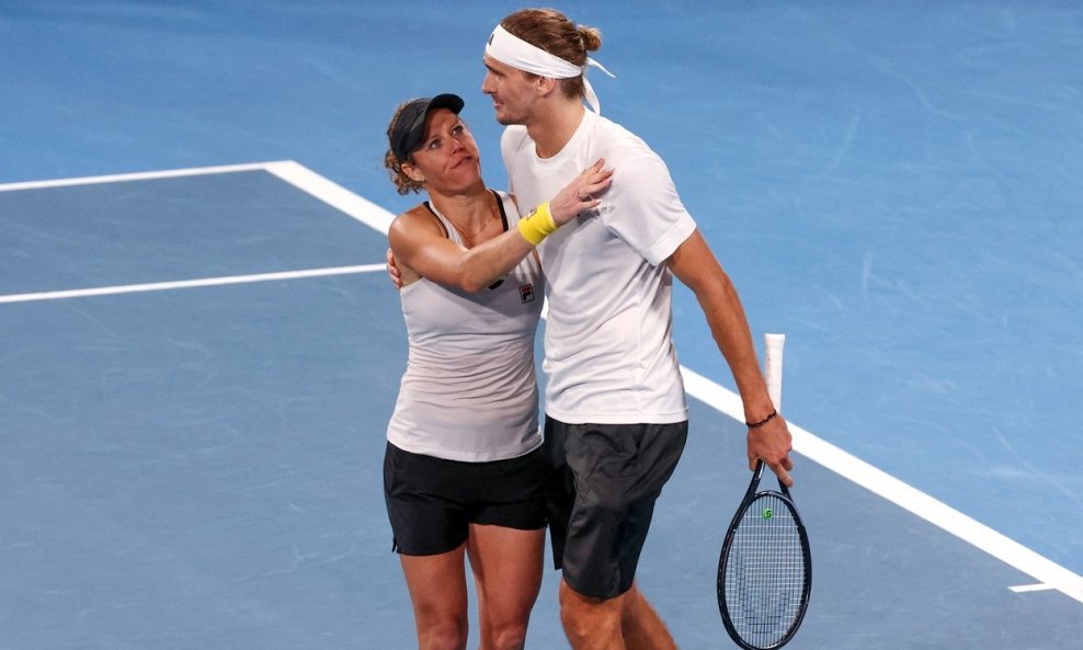 Laura Siegemund i Alexander Zverev