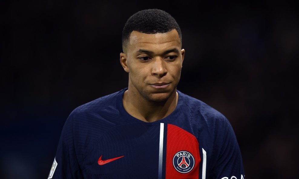 Kylian Mbappe